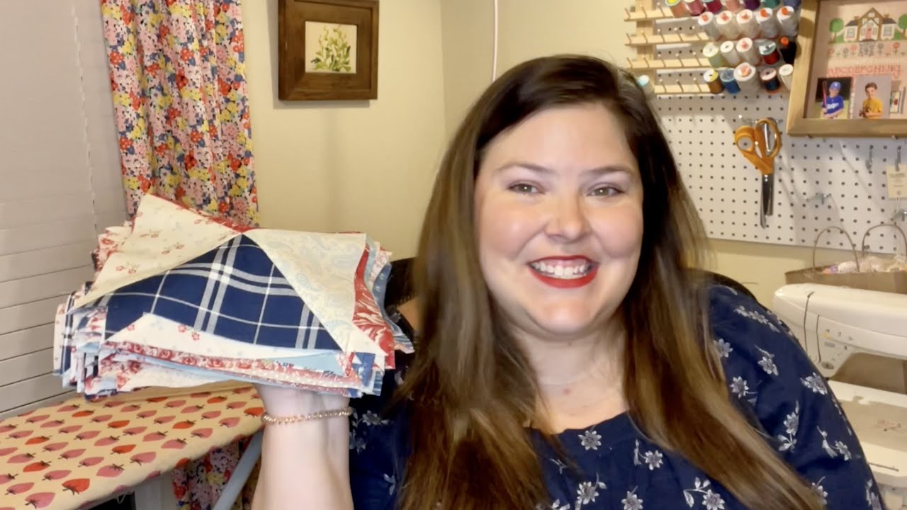 How to make an hourglass quilt block —Sugar Stitches Quilt Co