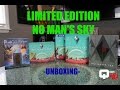 No Man's Sky Limited Edition Unboxing - (PS4)
