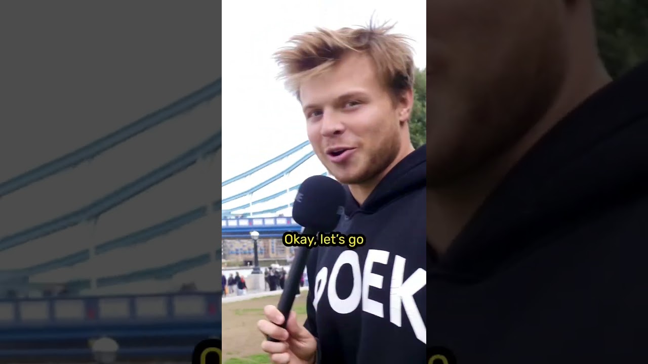 Police officer tries blind tasting challenge 👮‍♂️ #shorts