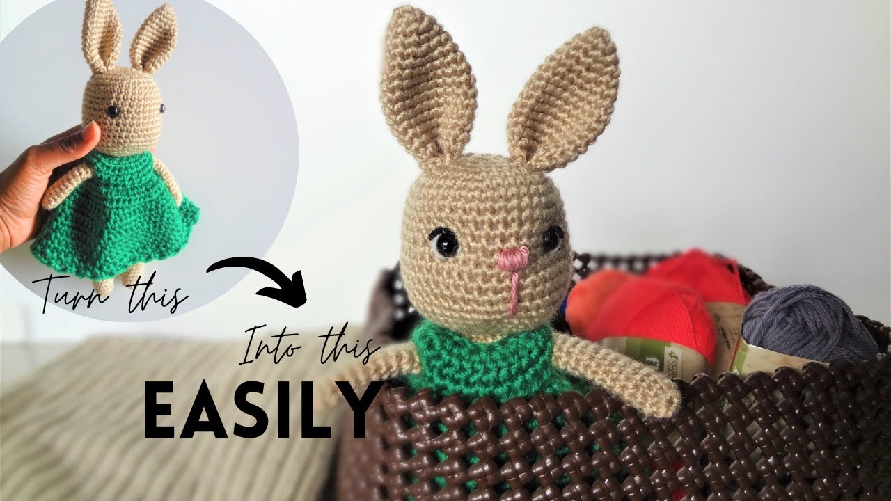 5 Easy Ways to Add Cuteness to Safety Eyes on Crochet Amigurumi Toys 