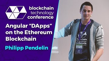 Angular “DApps” on the Ethereum Blockchain | Philipp Pendelin