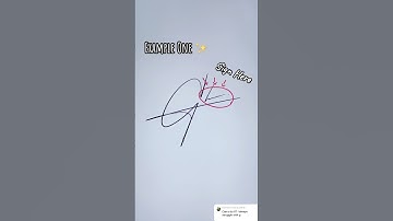 Signature Style Ideas | Letter “G” #signature #howto #logo #lettering #hard #writing #journal #art