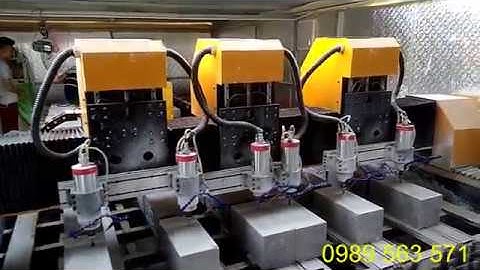 máy đục đá cnc giá rẻ, mua máy đục đá, máy đục lăng mộ đá, đá thanh hóa