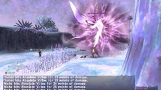 Ffxi Absolute Virtue Kill By Dryroot Server - Leviathan