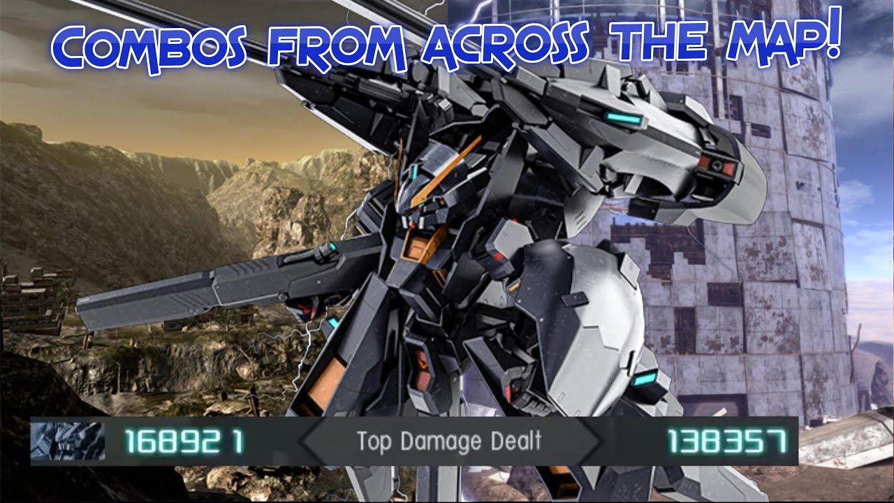 GBO2 TR-6 Hazel II: Combos from halfway across the map! - YouTube