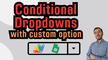 ULTIMATE Dependent Dropdowns in Google Sheets with CUSTOM Option! 🎯