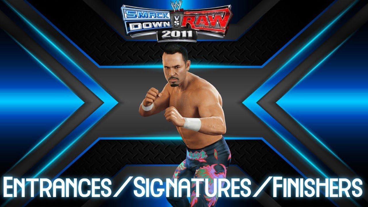 WWE Smackdown vs Raw 2011 Entrances/Signatures/Finishers Chavo