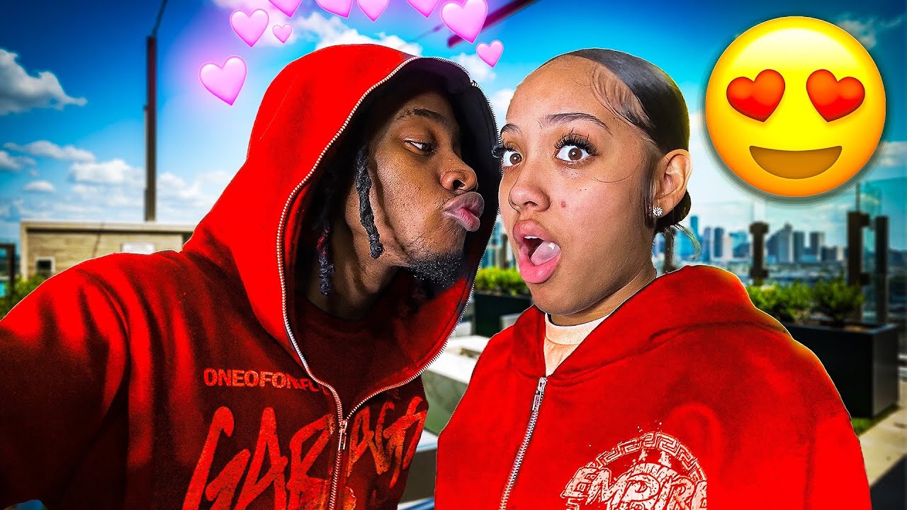 NEW GIRLFRIEND FOR 24 HOURS🥰