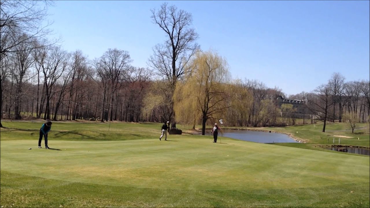 Blue Hill Golf Course, 2014 04 10 YouTube