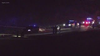 1 dead after police shooting on I-5 south of Salem