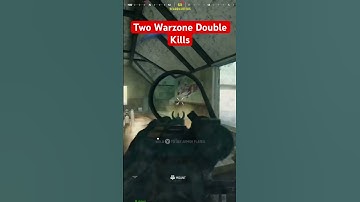Two Warzone Double Kills | #cod #gaming #fyp