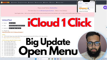 ICLOUD Open Menu Off UnlockTool , Supported All Device IOS To iPhone 15 Pro Max, All iPad.