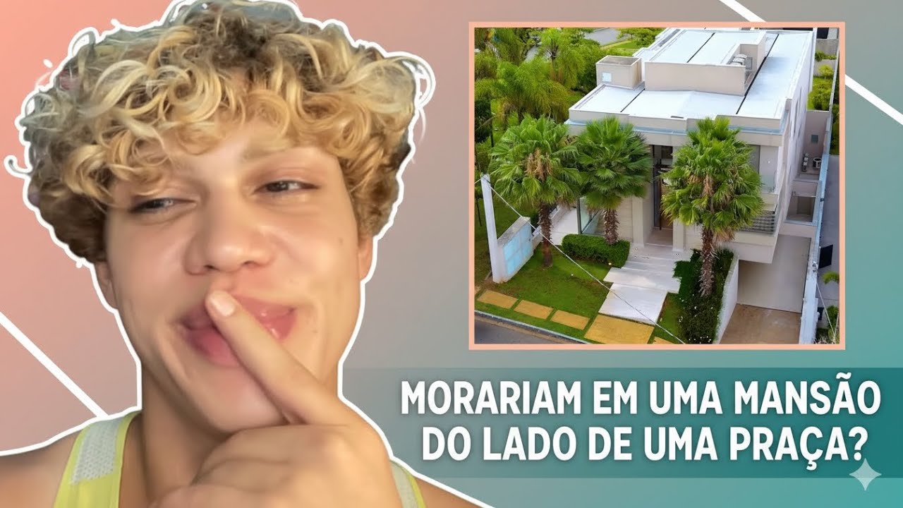 Bem vindos ao luxo 😱