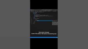 How to generate random text in VS Code #vscode #coding