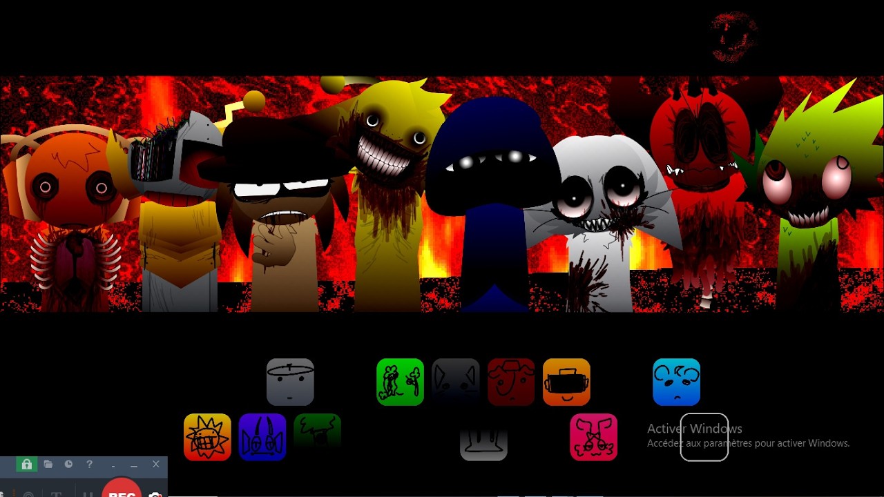 sprunki another pretty  interesting my mix { wadoud animation }