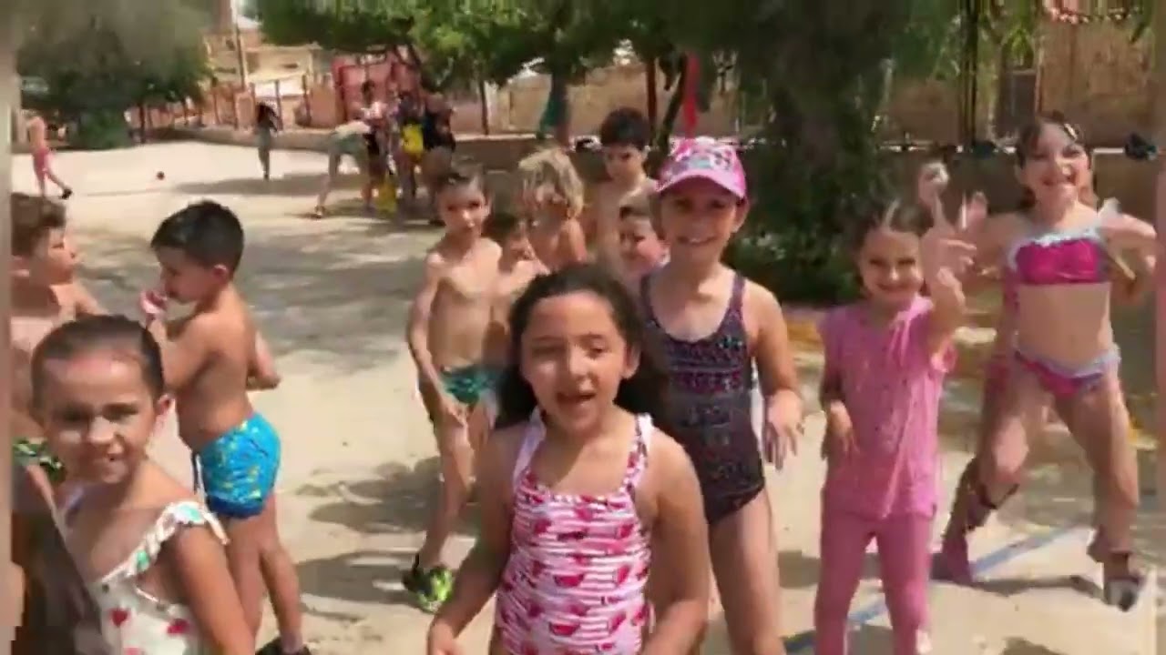 CEIP EL RUBIAL JUEGOS DE AGUA