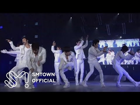 SUPER JUNIOR 슈퍼주니어 'SUPERMAN' MV