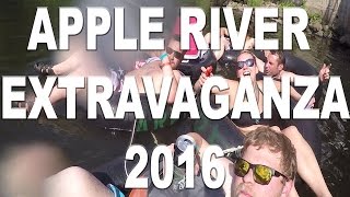 Apple River Tubing 2016
