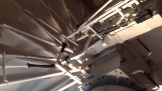 Inside the WSR-88D dome - part 3
