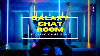 galaxy chat and play kicking game screenshot 4