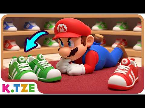 Mario braucht neue Schuhe 👟😂 Mario Maker 2