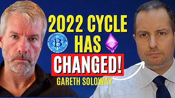 Gareth Soloway & Michael Saylor Explain Why 2022 Cycle Has CHANGED! - Bitcoin Price Prediction