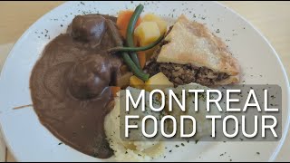 MONTREAL FOOD TOUR! Best Restaurants in Little Italy, Mile End and Plateau