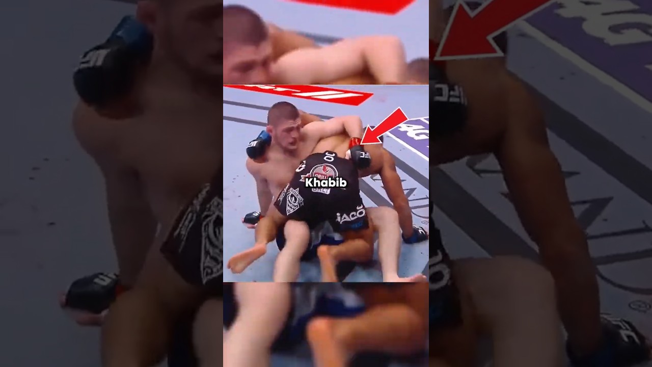 Khabib's GENIUS Jiu Jitsu 🥋✅ #ufc