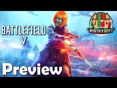 Battlefield V Preview (Multiplayer) - Wortha...no it f*****g isnt.