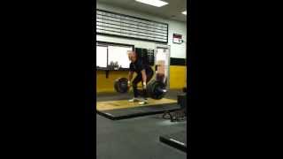 Tyler Miller 140 Kg Clean and Jerk PR