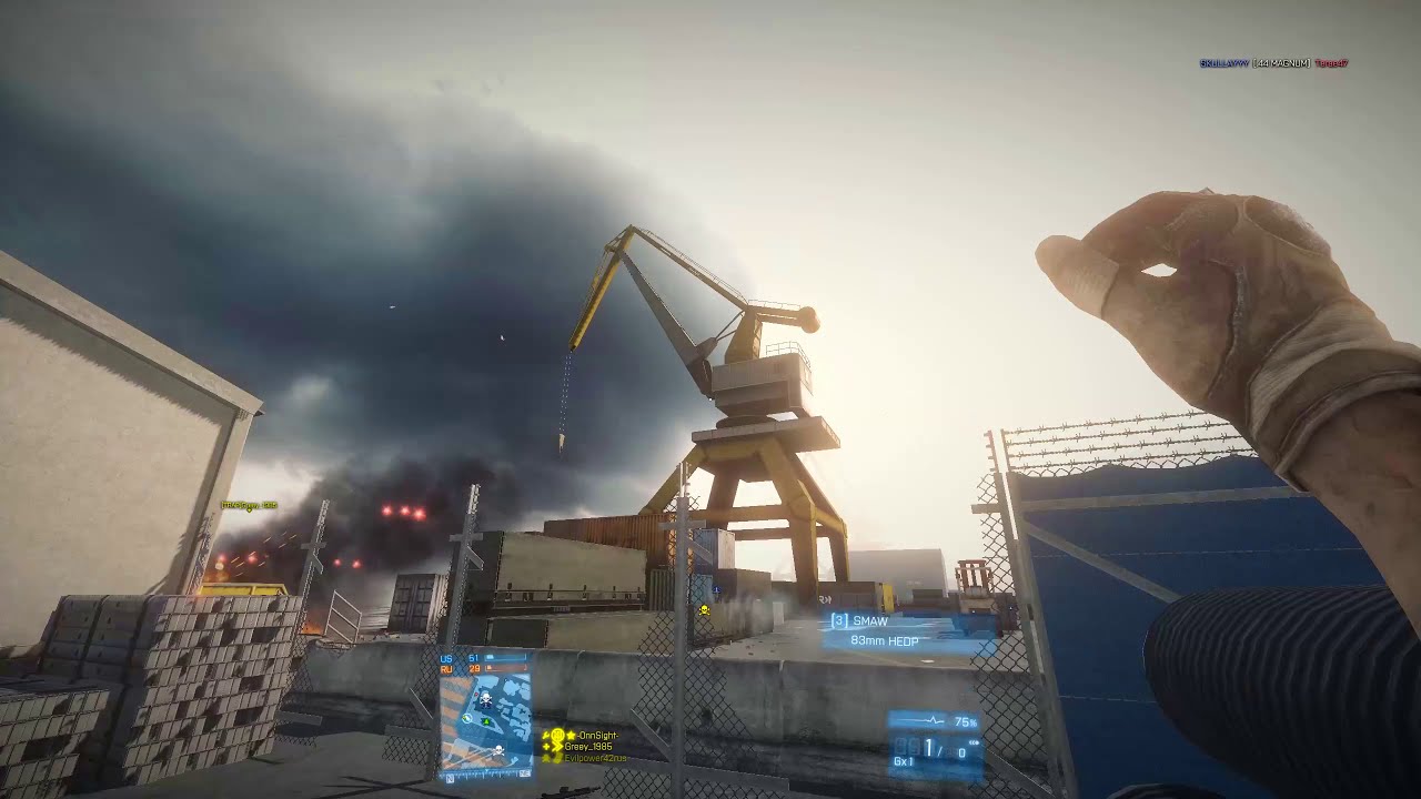 Battlefield 3 Loadout: AK-74U Ironsight Only !