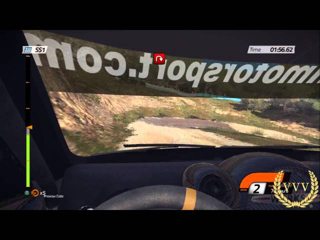 WRC 4 Greece - No Comment Run