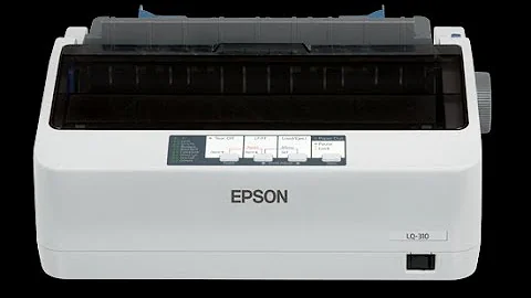 How to Replace Epson LQ 310 Printer Head- Epson LQ 310 Head-IT Skills
