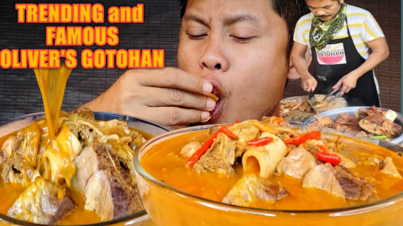 MOST TRENDING AND FAMOUS GOTO BATANGAS | OLIVER'S GOTOHAN SINUBUKAN KO ...