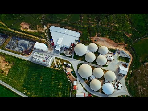 ARF BİO Biogaz Üretim Aşamaları - video from ARF Bio