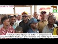Makufuli Wa Fizi Mbunge Wa Taïfa T H Anawasili Lulimba Makufuli Wa Fizi Mbunge Wa Taïfa T H Anawasili Lulimba