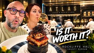 We Tried the NEW ATLAS Restaurant at Rockliffe Hall - Our Most Expensive North East Meal