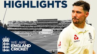 Burns Makes Maiden Test Century | The Ashes Day 2 Highlights | First Specsavers Ashes Test 2019