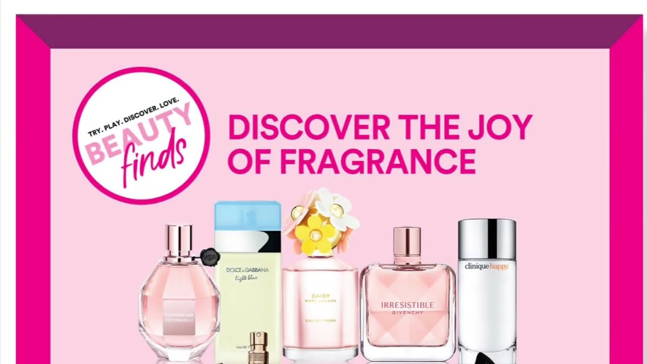 ULTA Discover The Joy Of Fragrance Kit: 10 Joyful Scents For The Season! |  BeautyAmaB - YouTube