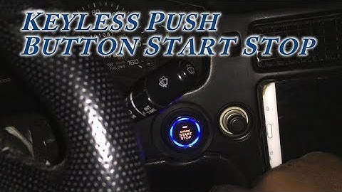 MR2 Turbo Keyless Push Button Start Stop PKE (3SGTE)