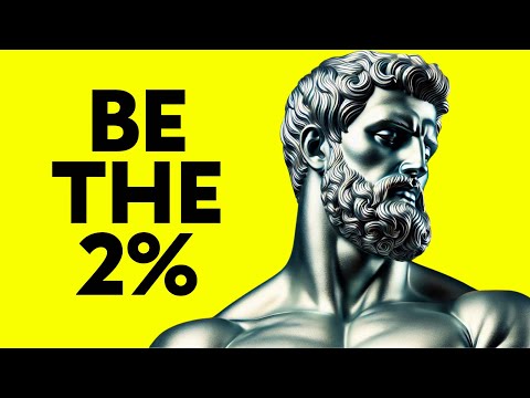 7 ways to GET AHEAD of 98% of people | Stoicism