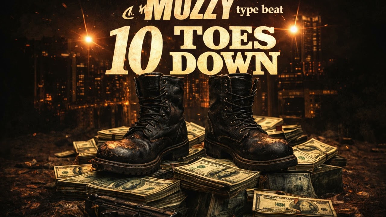 “10 Toes Down” – Mozzy Type Beat 2026 | Pain, Loyalty & Pressure