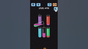 Water Color Sort Level 4713