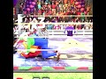 The Power of Luigi #wwe #wrestlingfans316 #wwe2k22 #royalrumblematch #wwe2k24 #wrestling #wwe2k25