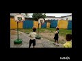 Watch this amazing kids in school play basketball.