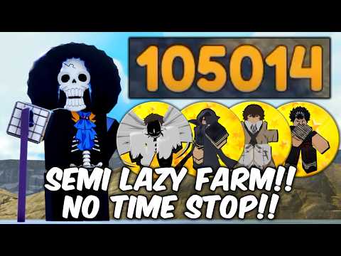 Semi-Lazy Farm Gauntlet Run (No Time Stop) in All Star Tower Defense Roblox