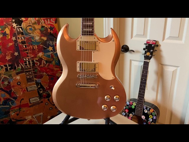 ギター EPIPHONE SG Muse 2020S MOD Amazon.com: Epiphone SG Muse, Smoked Almond Metallic