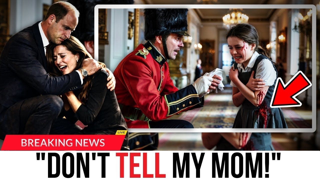 Princess Catherine BREAKS IN TEARS — After Guard Discovers Charlottes Pants Covered in BLOOD