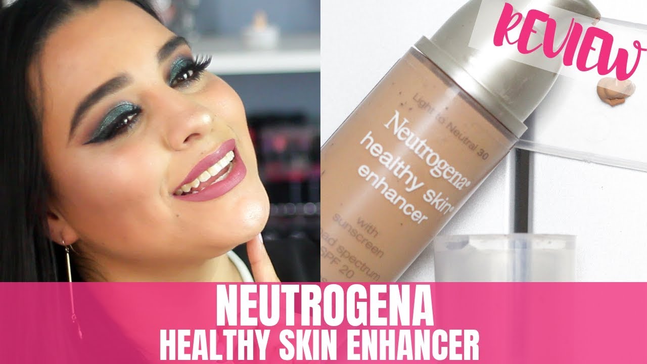 neutrogena healthy skin swatches