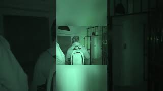 Ghost Hunters Explore Creepy Old Jail #shorts